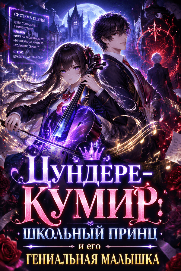 Цундере-кумир: школьный принц и его гениальная малышка