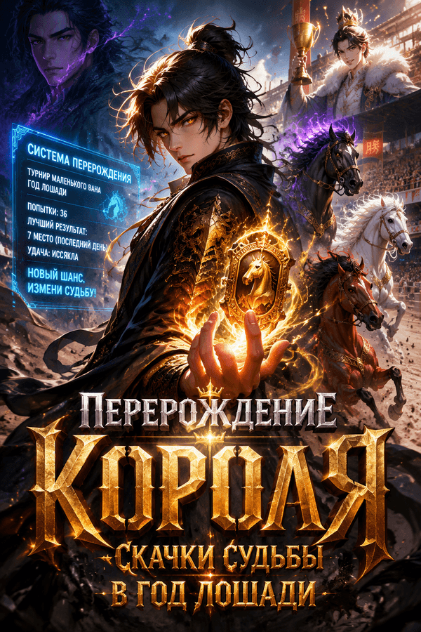 Перерождение Короля: Скачки Судьбы в Год Лошади