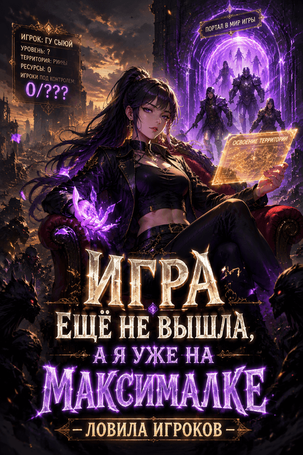 Игра ещё не вышла, а я уже на максималке — ловила игроков