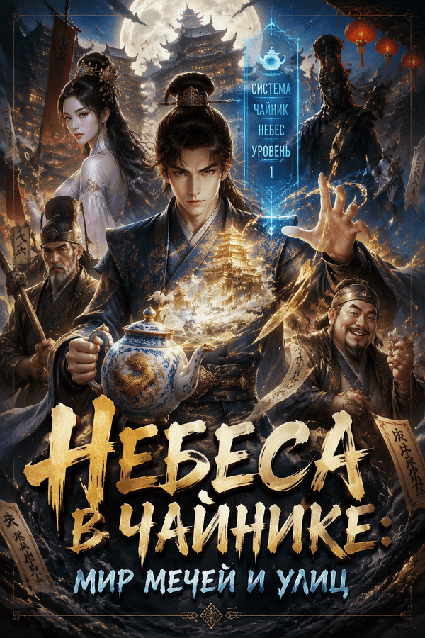Небеса в чайнике: мир мечей и улиц