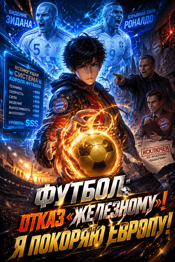 Футбол: Отказ «Железному»! Я покоряю Европу!