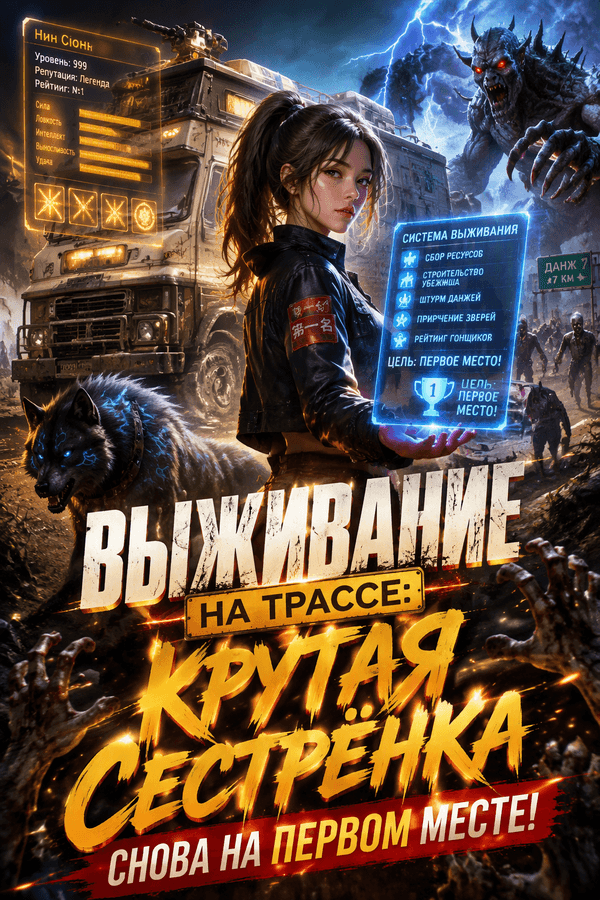 Выживание на трассе: Крутая сестрёнка снова на первом месте!