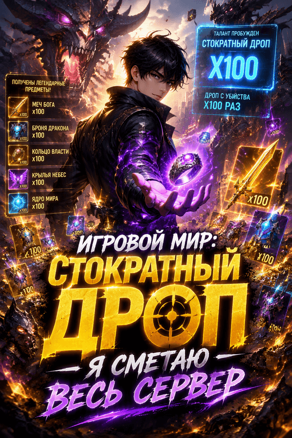 Игровой мир: Стократный дроп — я сметаю весь сервер