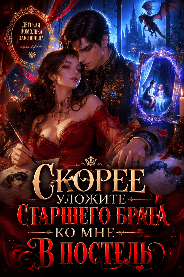 Скорее уложите старшего брата ко мне в постель