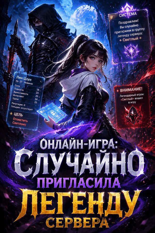 Онлайн-игра: Случайно пригласила легенду сервера