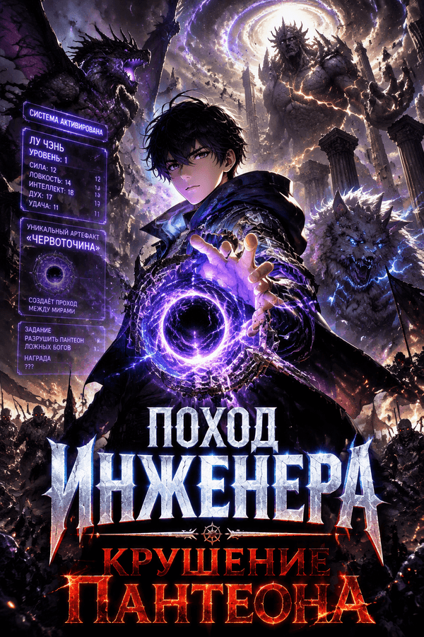 Поход инженера: крушение Пантеона