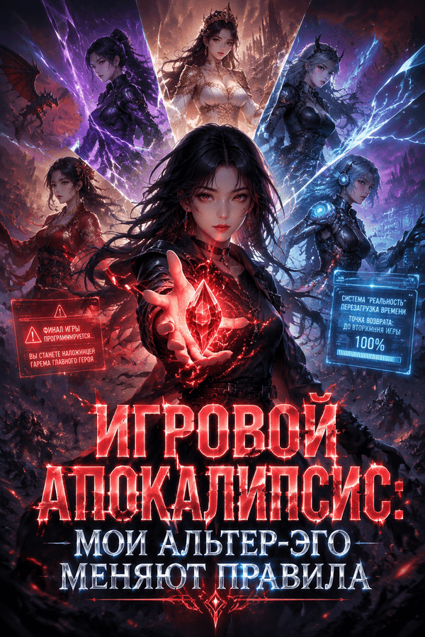 Игровой апокалипсис: Мои альтер-эго меняют правила
