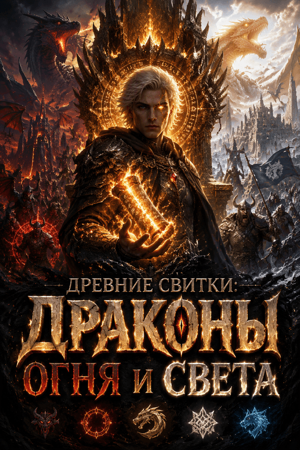 Древние свитки: Драконы огня и света