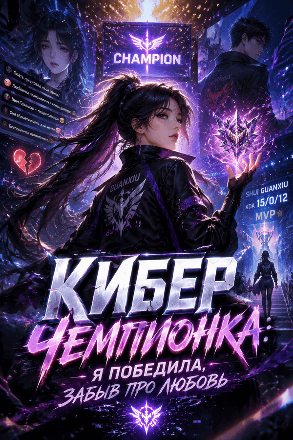 Киберчемпионка: Я победила, забыв про любовь