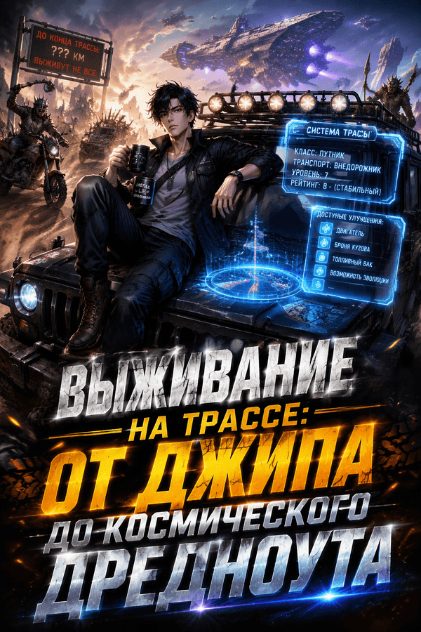 Выживание на трассе: от джипа до космического дредноута