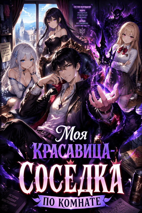 Моя красавица-соседка по комнате