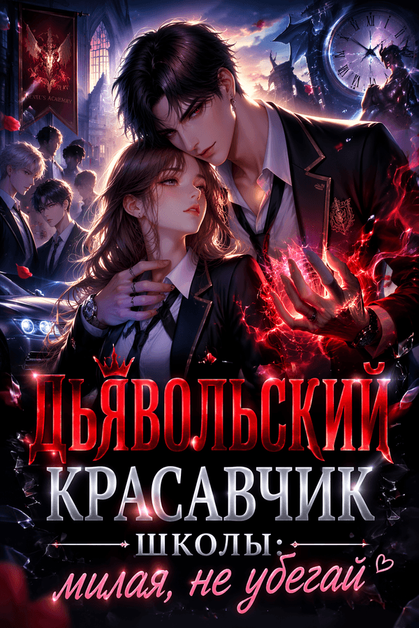 Дьявольский красавчик школы: милая, не убегай