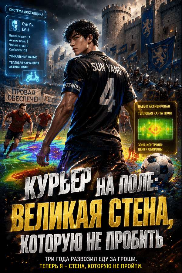 Курьер на поле: Великая стена, которую не пробить