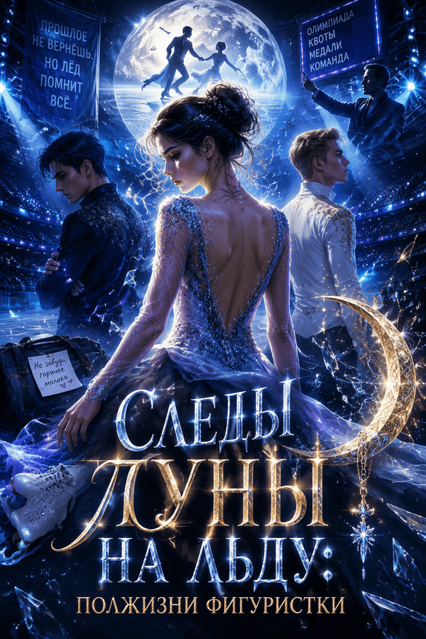 Следы луны на льду: Полжизни фигуристки