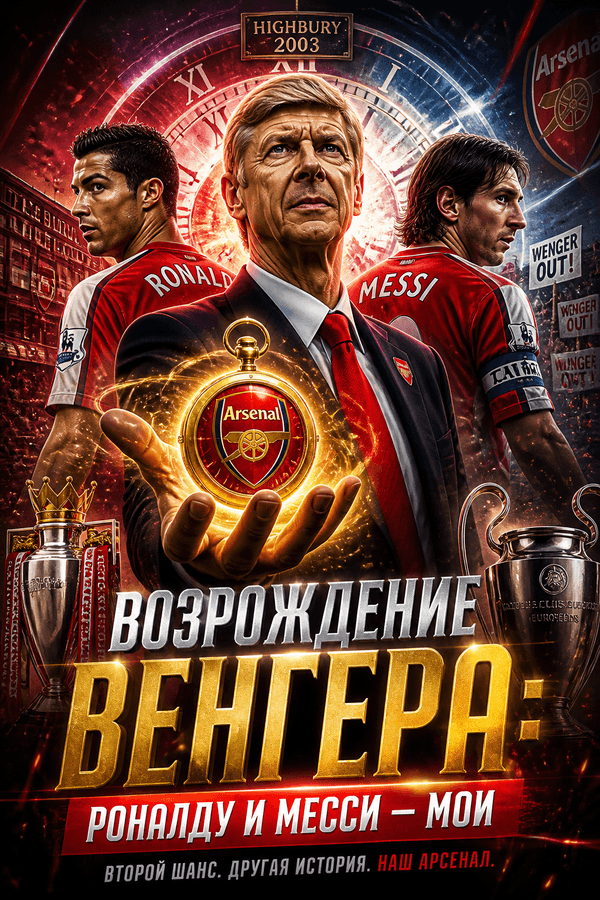 Возрождение Венгера: Роналду и Месси — мои