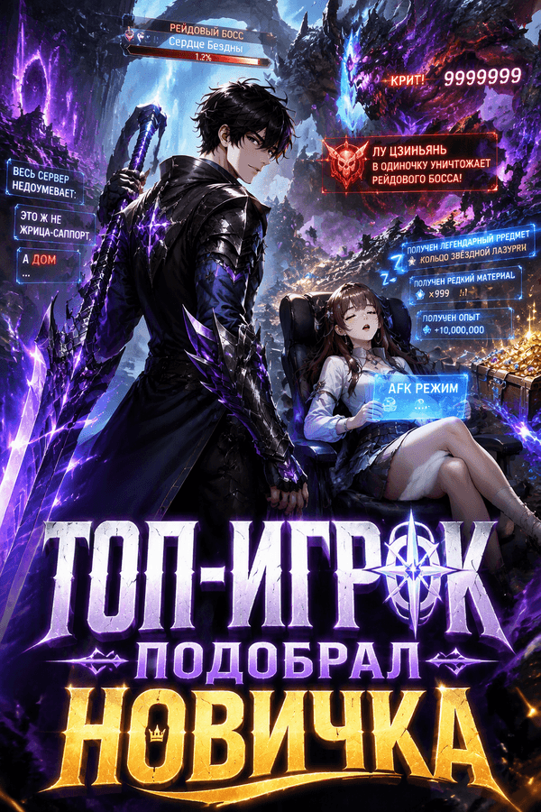 Топ-игрок подобрал новичка