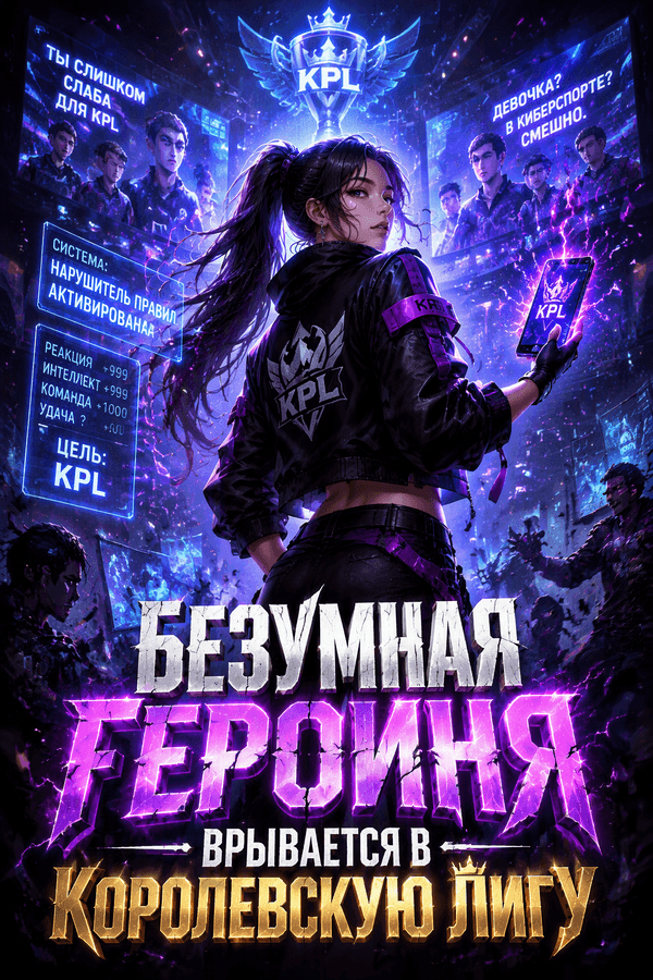 Безумная героиня врывается в Королевскую лигу