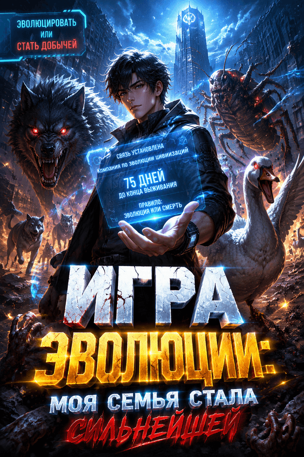 Игра эволюции: моя семья стала сильнейшей