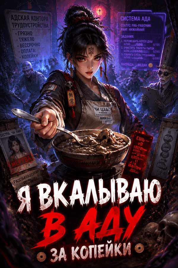 Я вкалываю в аду за копейки