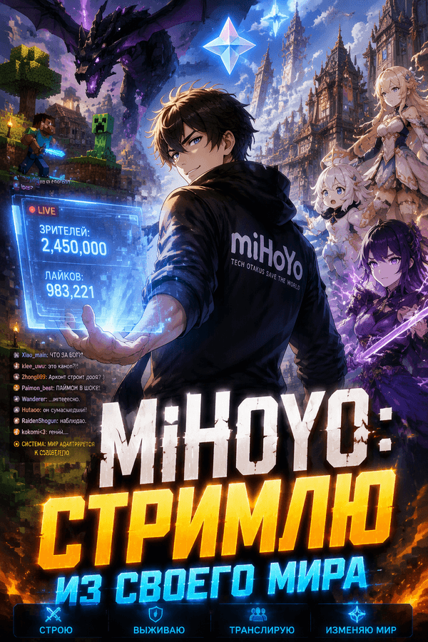 MiHoYo: Стримлю из своего мира