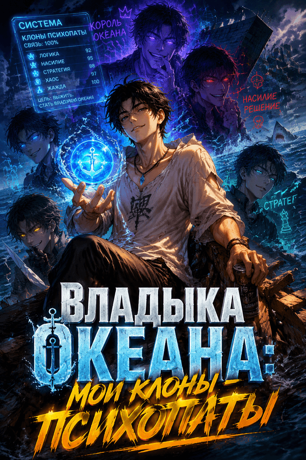 Владыка Океана: Мои клоны — психопаты