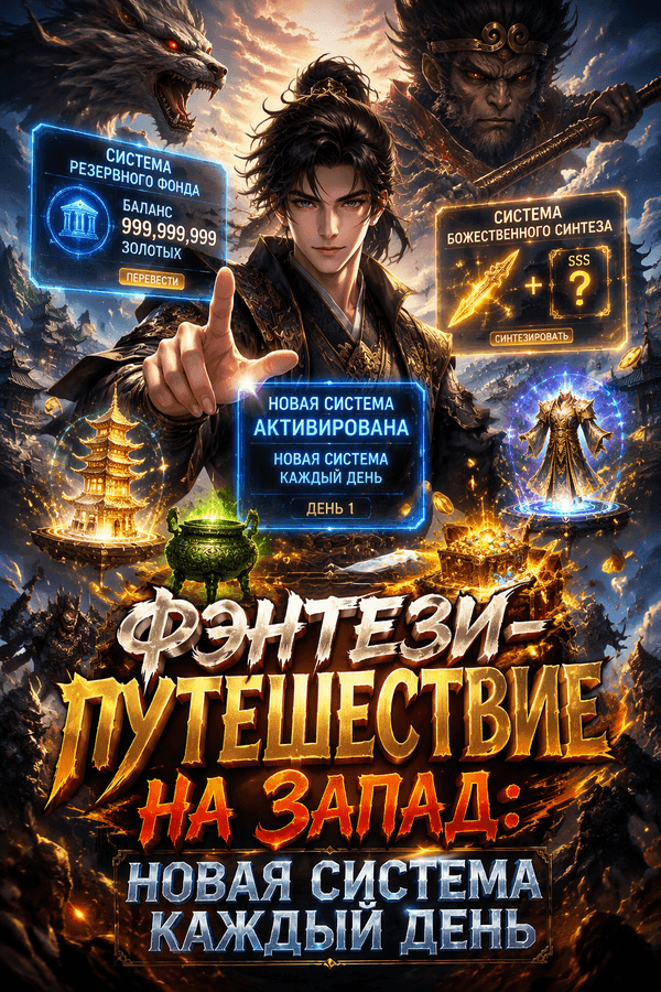 Фэнтези-Путешествие на Запад: Новая Система Каждый День