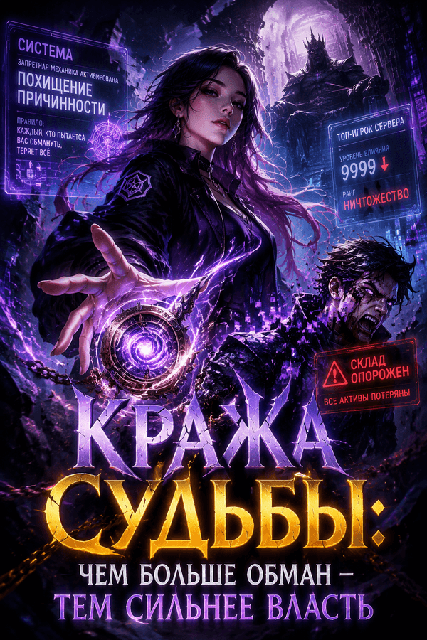 Кража судьбы: Чем больше обман — тем сильнее власть