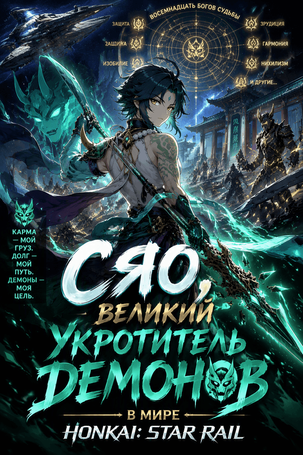 Сяо, Великий Укротитель Демонов, в мире Honkai: Star Rail