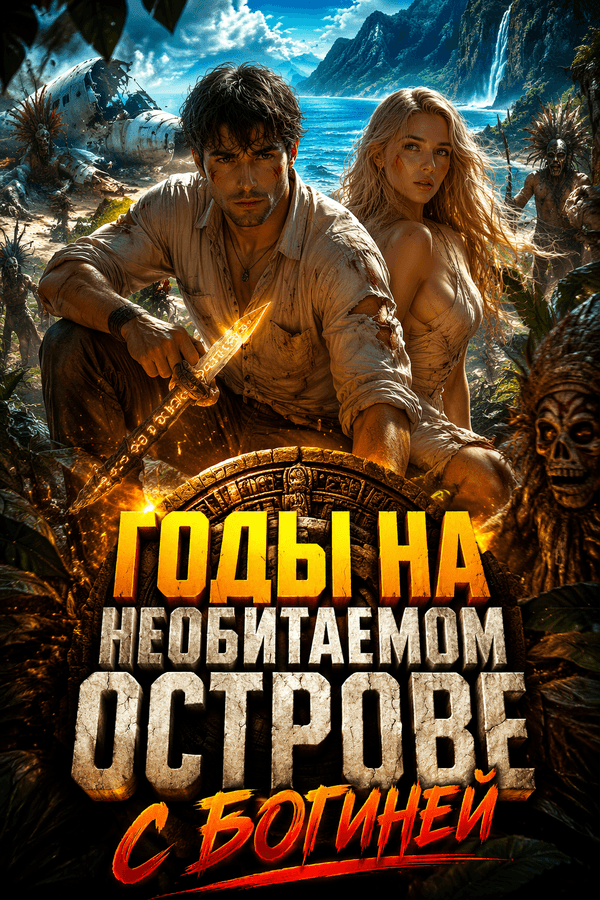 Годы на необитаемом острове с богиней
