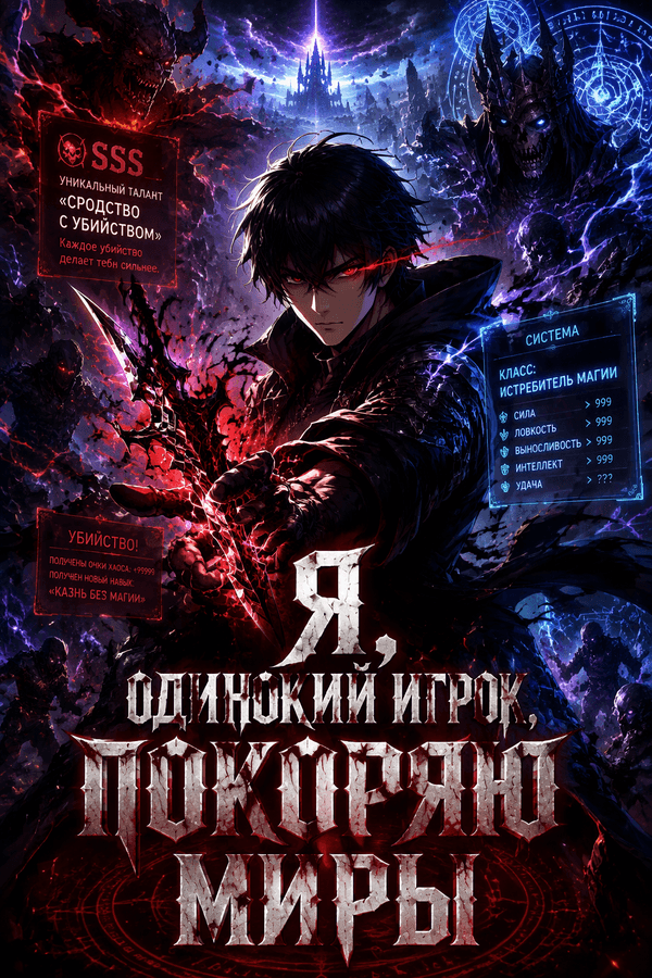 Я, одинокий игрок, покоряю миры
