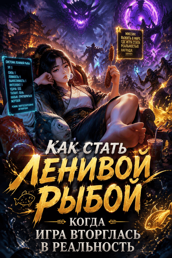 Как стать ленивой рыбой, когда игра вторглась в реальность