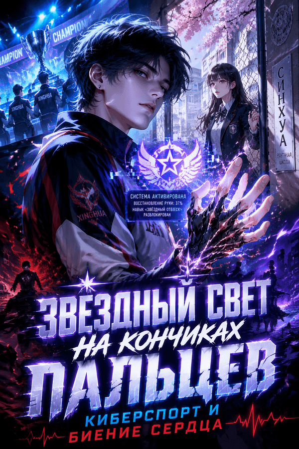 Звёздный свет на кончиках пальцев: Киберспорт и биение сердца