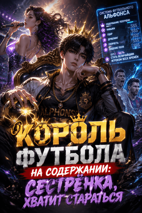 Король футбола на содержании: Сестрёнка, хватит стараться