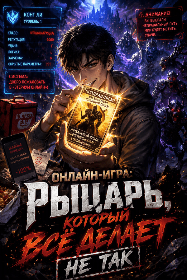 Онлайн-игра: Рыцарь, который всё делает не так