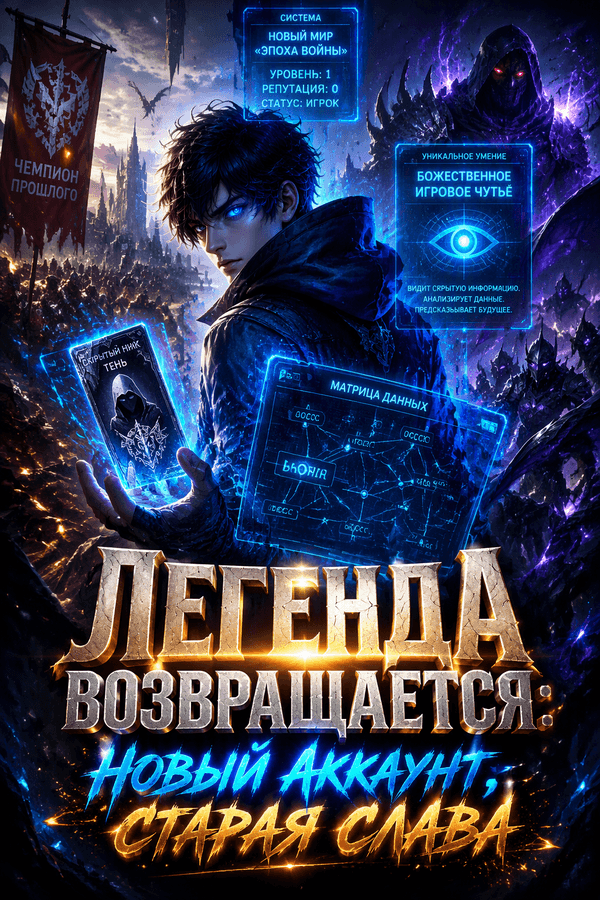 Легенда возвращается: новый аккаунт, старая слава