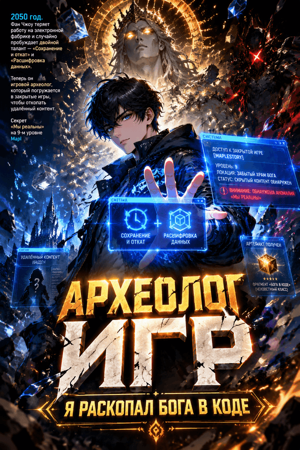 Археолог игр: Я раскопал бога в коде
