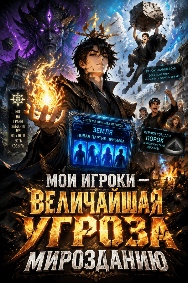 Мои игроки — величайшая угроза мирозданию