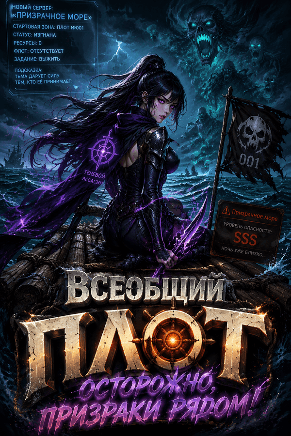 Всеобщий плот: Осторожно, призраки рядом!