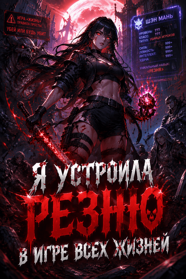 Я устроила резню в игре всех жизней