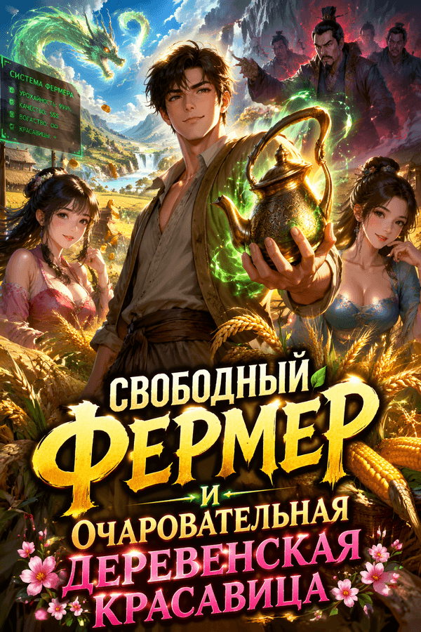 Свободный фермер и очаровательная деревенская красавица