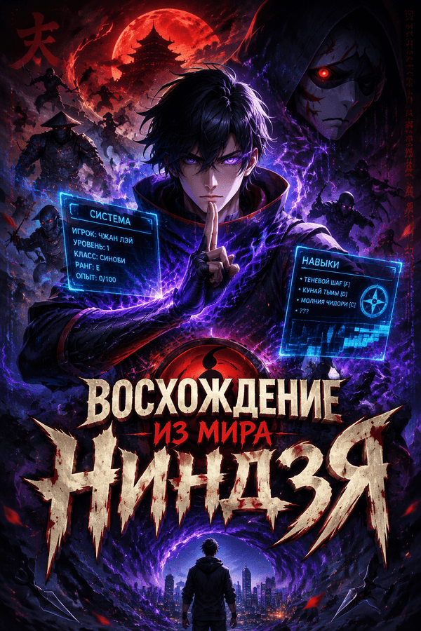 Восхождение из мира ниндзя