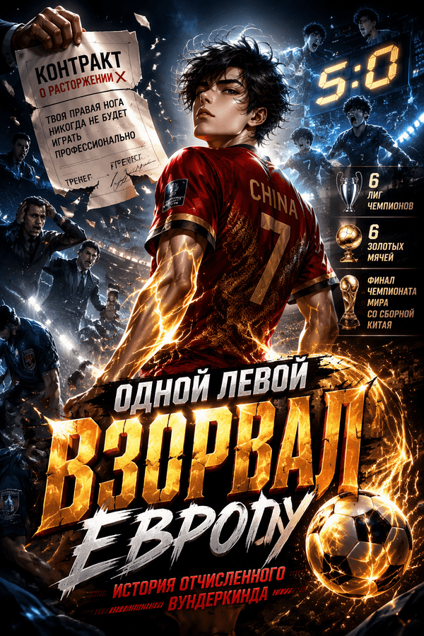 Одной левой взорвал Европу: история отчисленного вундеркинда