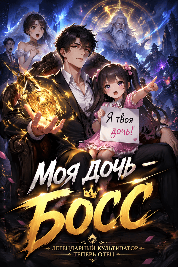 Моя дочь — босс