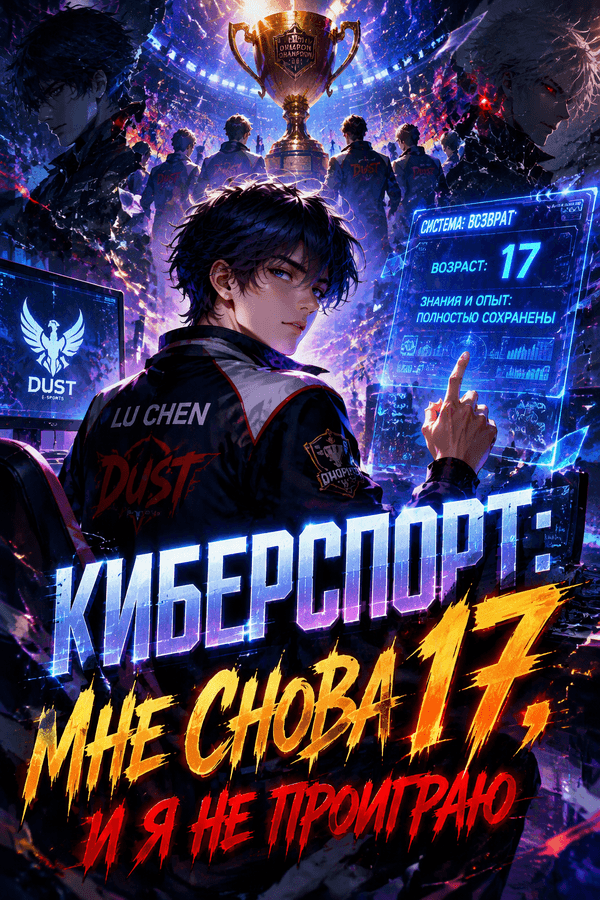 Киберспорт: Мне снова 17, и я не проиграю