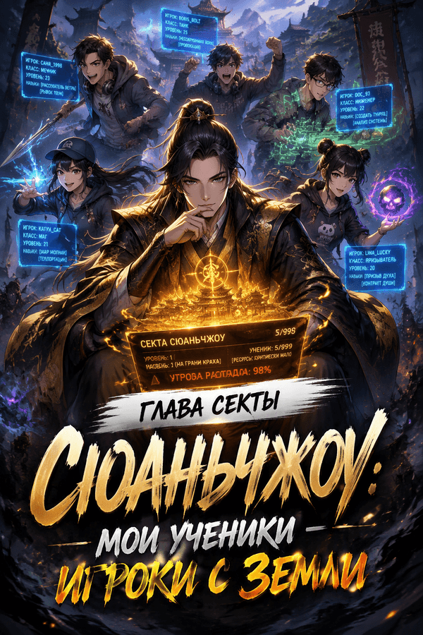 Глава секты Сюаньчжоу: Мои ученики — игроки с Земли