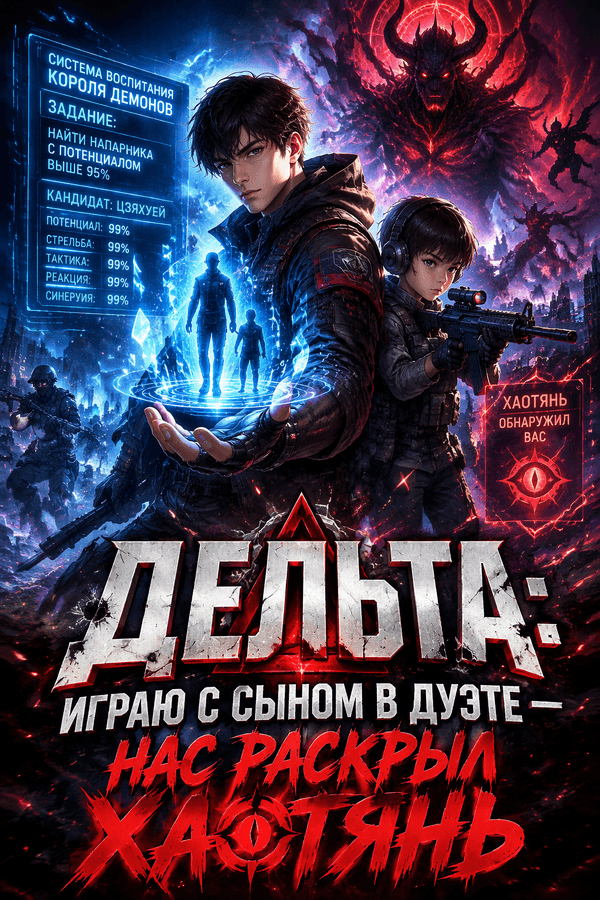 Дельта: Играю с сыном в дуэте — нас раскрыл Хаотянь