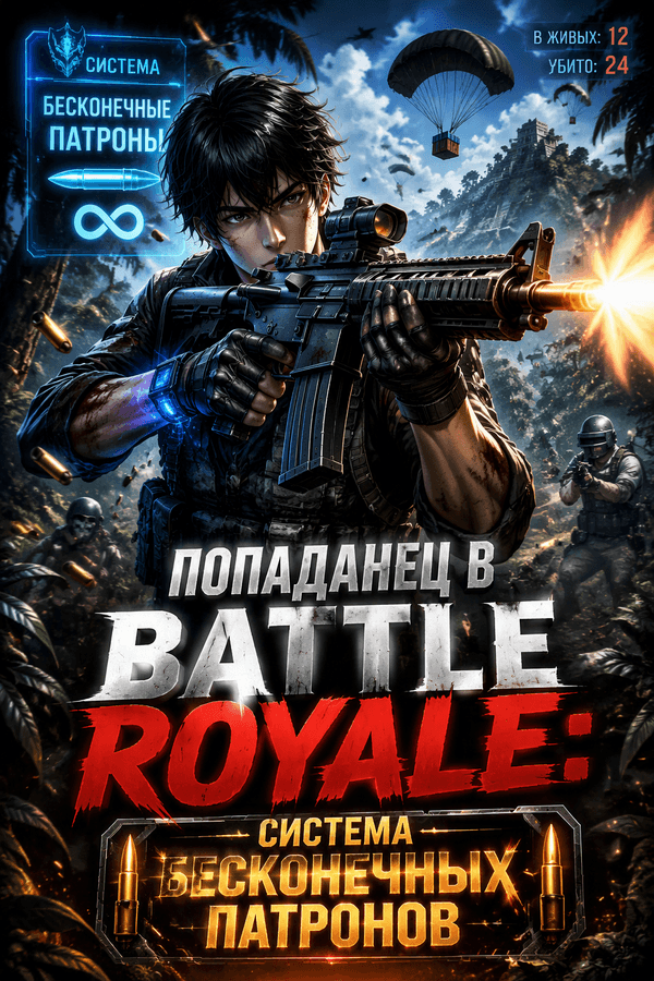 Попаданец в Battle Royale: Система бесконечных патронов
