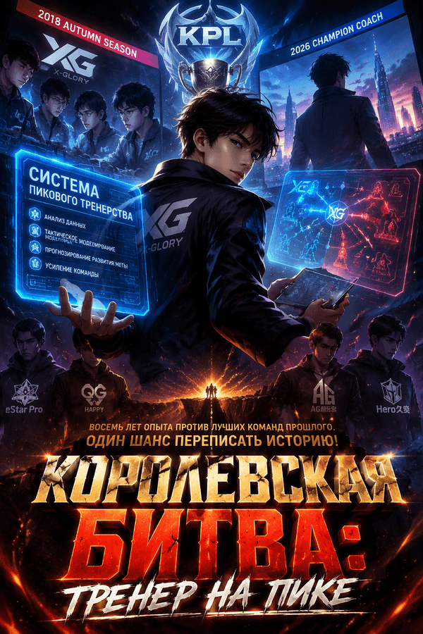 Королевская битва: Тренер на пике