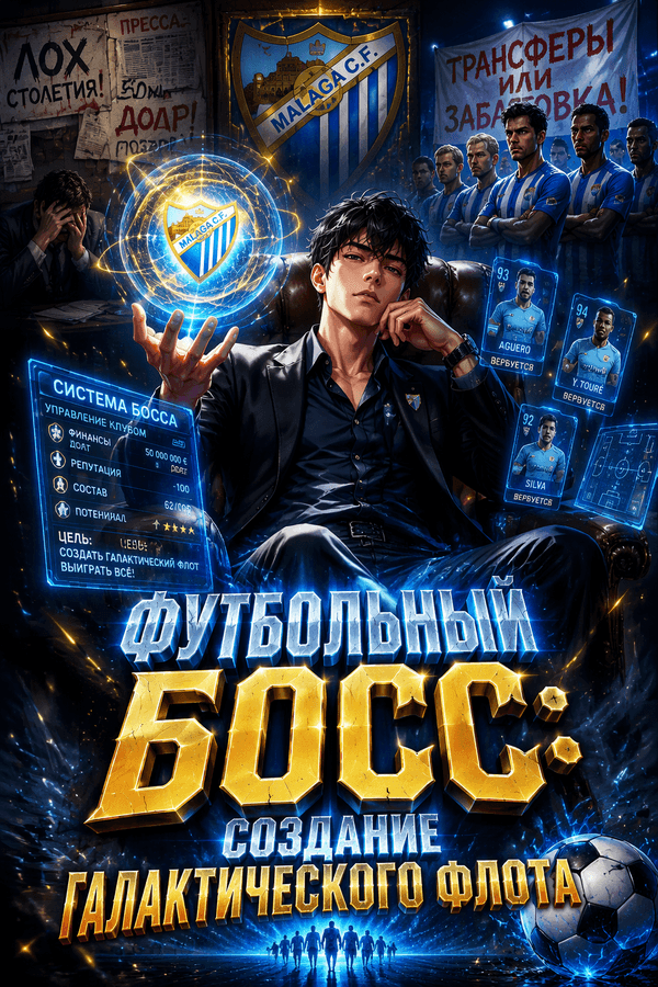 Футбольный босс: Создание галактического флота