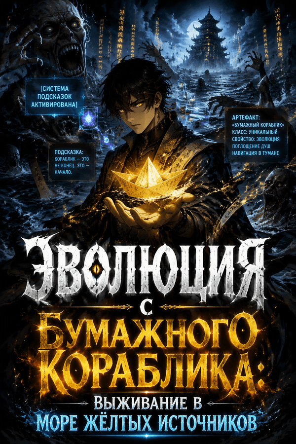 Эволюция с бумажного кораблика: выживание в Море Жёлтых Источников
